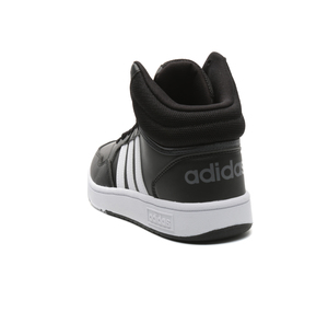 adidas Hoops Mıd 3.0 K Çocuk Spor Ayakkabı Siyah