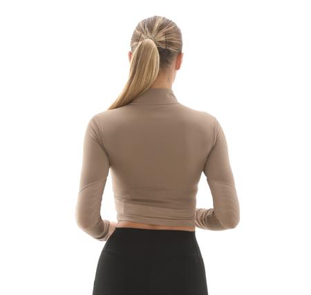 adidas Hyg Rıb Track J Kadın Ceket Krem