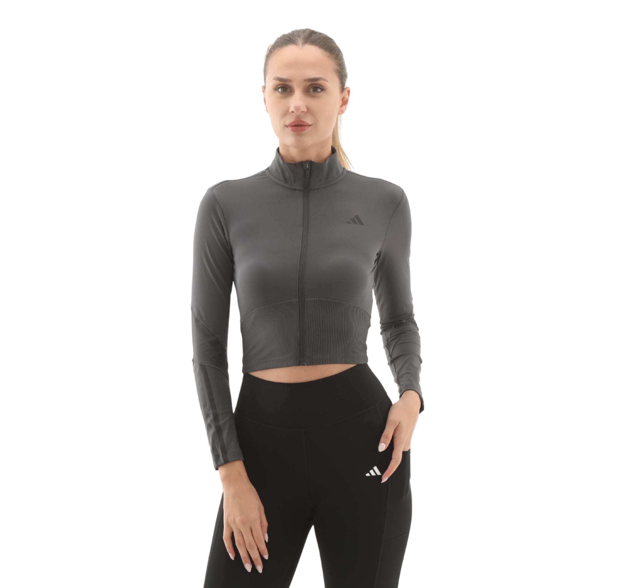 Женская куртка adidas Hyg Rib Track J