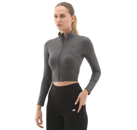 adidas Hyg Rıb Track J Kadın Ceket Siyah adidas Hyg Rıb Track J Kadın Ceket Siyah