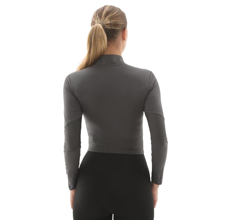 adidas Hyg Rıb Track J Kadın Ceket Siyah adidas Hyg Rıb Track J Kadın Ceket Siyah