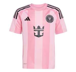 adidas Inter Miami Cf 25-26 Messi Çocuk T-Shirt Pembe