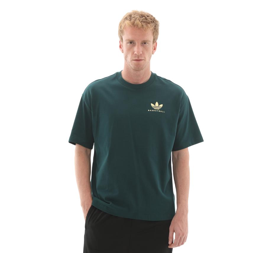 adidas Intercon Tee Erkek T-Shirt Yeşil adidas Intercon Tee Erkek T-Shirt Yeşil