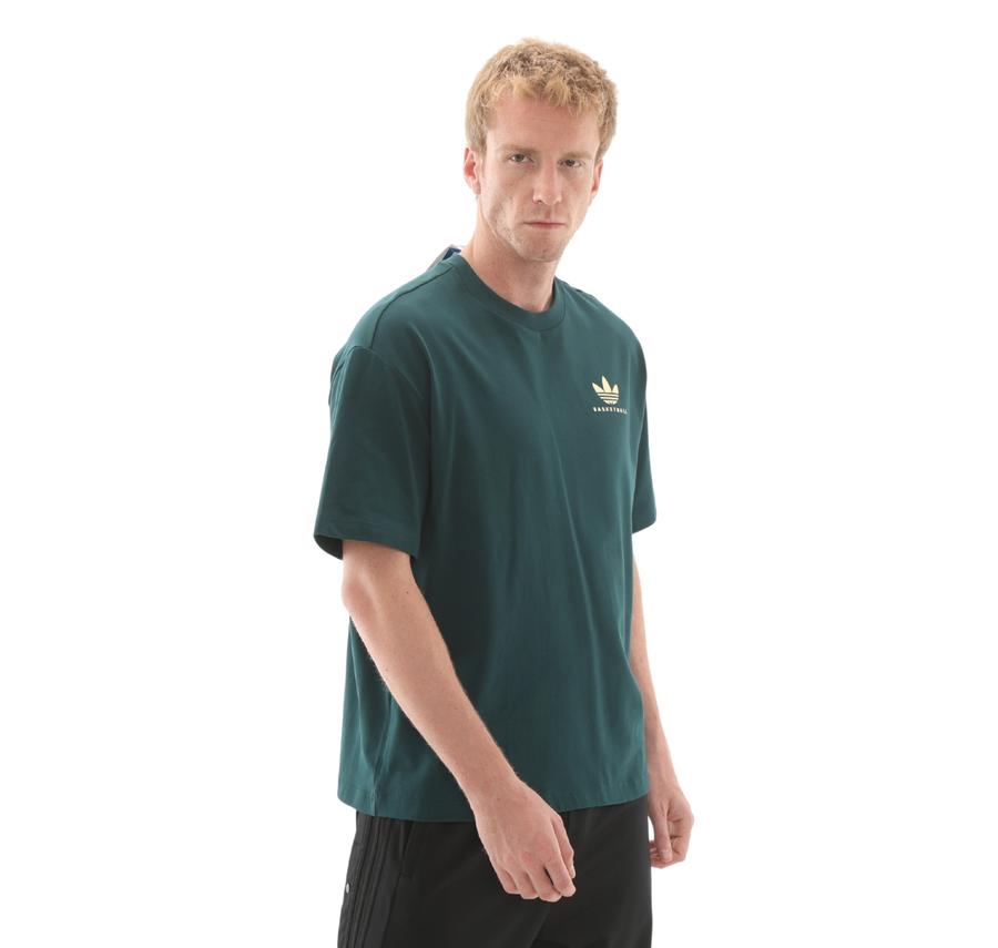 adidas Intercon Tee Erkek T-Shirt Yeşil adidas Intercon Tee Erkek T-Shirt Yeşil