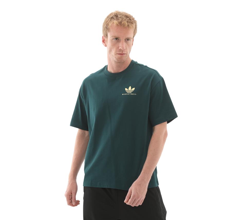 adidas Intercon Tee Erkek T-Shirt Yeşil adidas Intercon Tee Erkek T-Shirt Yeşil