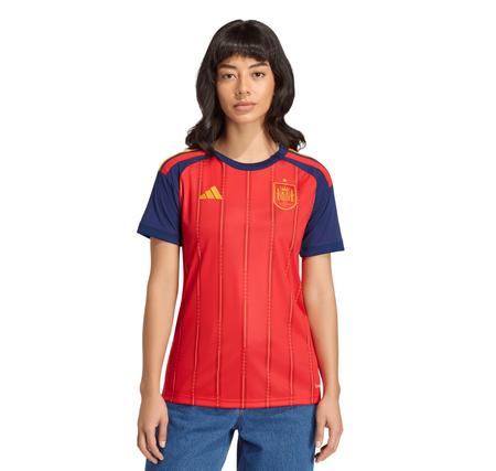 adidas İspanya 26 İç Saha Kadın Forma Kırmızı adidas İspanya 26 İç Saha Kadın Forma Kırmızı