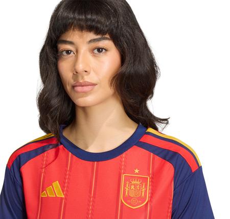adidas İspanya 26 İç Saha Kadın Forma Kırmızı adidas İspanya 26 İç Saha Kadın Forma Kırmızı
