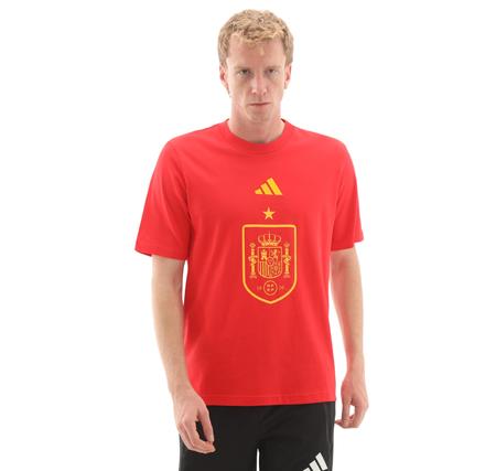 adidas İspanya Dnatee Erkek T-Shirt Kırmızı adidas İspanya Dnatee Erkek T-Shirt Kırmızı