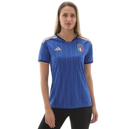 adidas İtalya 26 İç Saha Kadın Forma Mavi adidas İtalya 26 İç Saha Kadın Forma Mavi