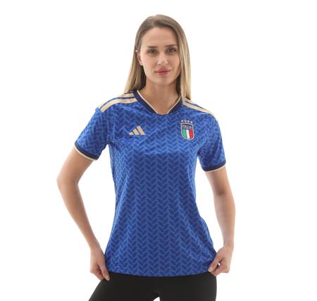 adidas İtalya 26 İç Saha Kadın Forma Mavi adidas İtalya 26 İç Saha Kadın Forma Mavi