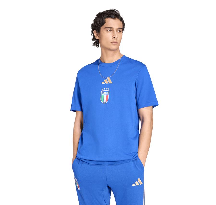adidas İtalya 26 Tee Erkek T-Shirt adidas İtalya 26 Tee Erkek T-Shirt