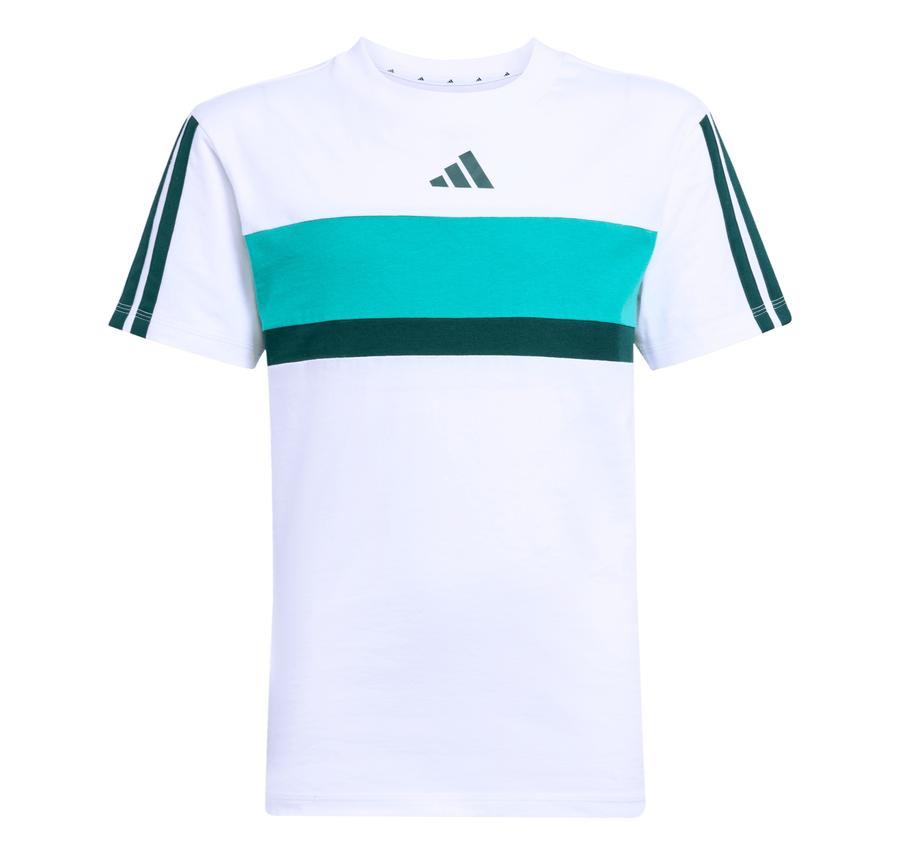 adidas J 3S Tıb T Çocuk T-Shirt Beyaz adidas J 3S Tıb T Çocuk T-Shirt Beyaz