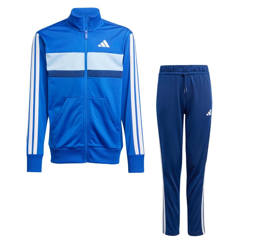 adidas J 3S Tıberıo Ts Çocuk Eşofman Takımı Mavi adidas J 3S Tıberıo Ts Çocuk Eşofman Takımı Mavi