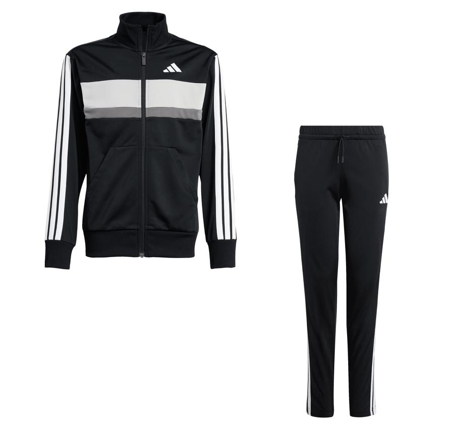 adidas J 3S Tıberıo Ts Çocuk Eşofman Takımı Siyah adidas J 3S Tıberıo Ts Çocuk Eşofman Takımı Siyah