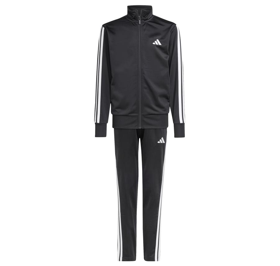 adidas J 3S Tr Ts 205 Çocuk Eşofman Takımı Siyah adidas J 3S Tr Ts 205 Çocuk Eşofman Takımı Siyah