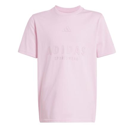 adidas J Allszn Gfx T Çocuk T-Shirt Pembe