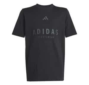 adidas J Allszn Gfx T Çocuk T-Shirt Siyah