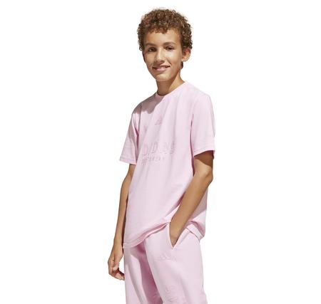 adidas J Allszn Gfx T Çocuk T-Shirt Pembe