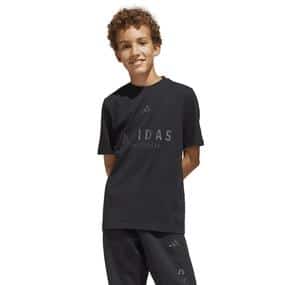 adidas J Allszn Gfx T Çocuk T-Shirt Siyah