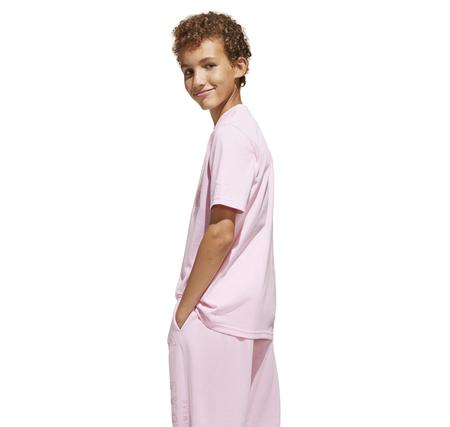 adidas J Allszn Gfx T Çocuk T-Shirt Pembe