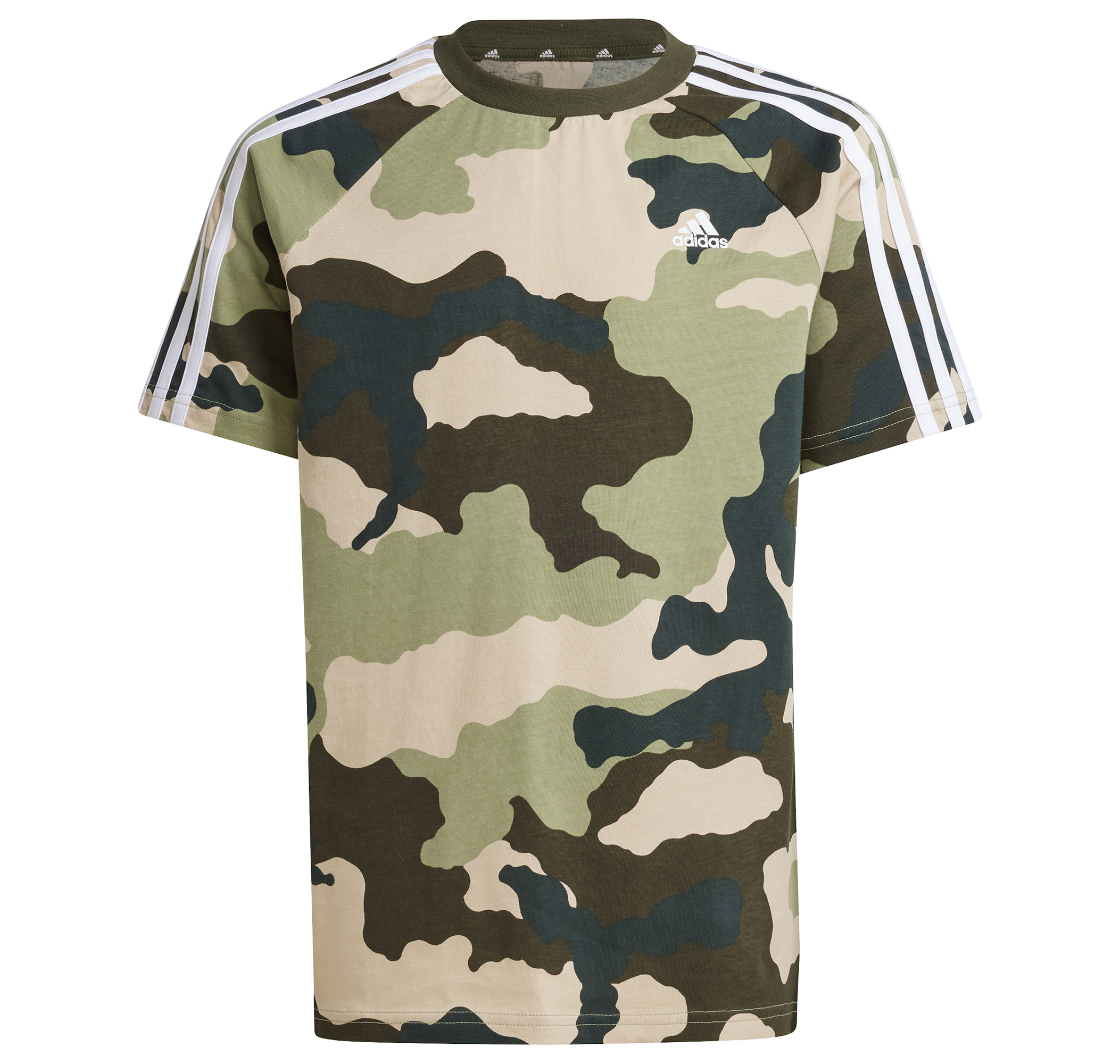 Детская футболка adidas J Bl Camo T Haki