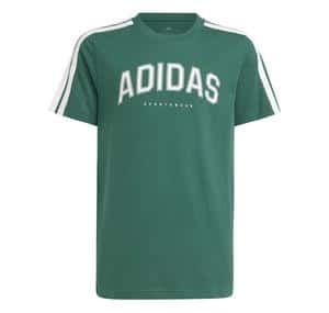 adidas J C Colleg Tee Çocuk T-Shirt Yeşil