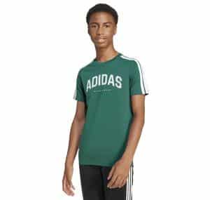 adidas J C Colleg Tee Çocuk T-Shirt Yeşil