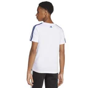 adidas J C Colleg Tee Çocuk T-Shirt Beyaz