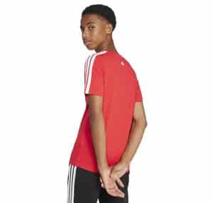 adidas J C Colleg Tee Çocuk T-Shirt Kırmızı