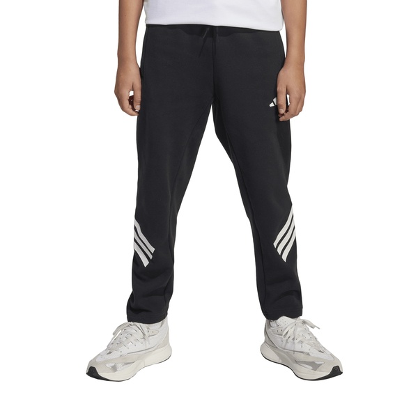 adidas J Fı 3S Ank Pt Çocuk Eşofman Altı Siyah adidas J Fı 3S Ank Pt Çocuk Eşofman Altı Siyah