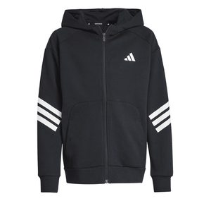 adidas J Fı 3S Fz Hd Çocuk Ceket Siyah