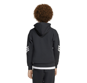 adidas J Fı 3S Fz Hd Çocuk Ceket Siyah