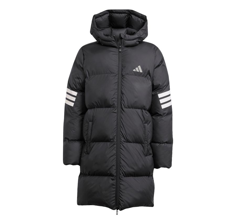adidas J Fı 3S Parka Çocuk Mont Siyah adidas J Fı 3S Parka Çocuk Mont Siyah