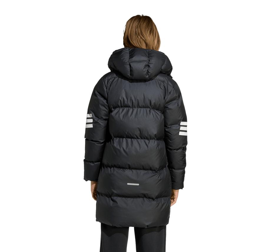 adidas J Fı 3S Parka Çocuk Mont Siyah adidas J Fı 3S Parka Çocuk Mont Siyah