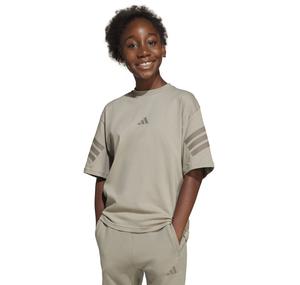adidas J Fı 3S T Çocuk T-Shirt Haki
