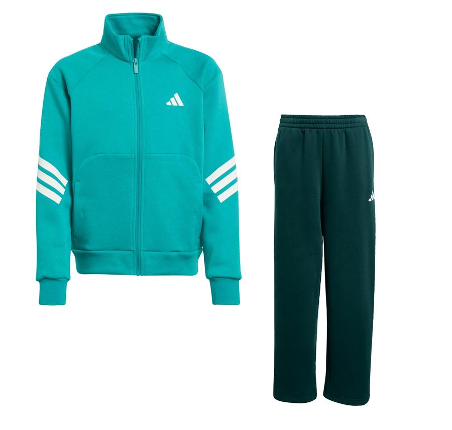 adidas J Fı 3S Ts Çocuk Eşofman Takımı Yeşil adidas J Fı 3S Ts Çocuk Eşofman Takımı Yeşil