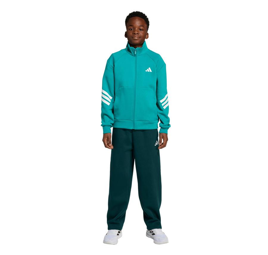 adidas J Fı 3S Ts Çocuk Eşofman Takımı Yeşil adidas J Fı 3S Ts Çocuk Eşofman Takımı Yeşil