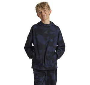 adidas J Fı Aop Hd Çocuk Sweatshirt Siyah adidas J Fı Aop Hd Çocuk Sweatshirt Siyah