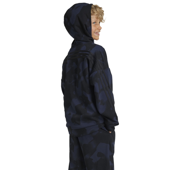 adidas J Fı Aop Hd Çocuk Sweatshirt Siyah adidas J Fı Aop Hd Çocuk Sweatshirt Siyah