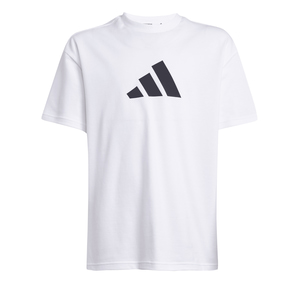 adidas J Fı Logo T Çocuk T-Shirt Beyaz