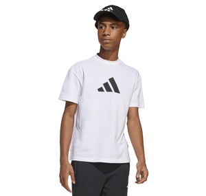 adidas J Fı Logo T Çocuk T-Shirt Beyaz