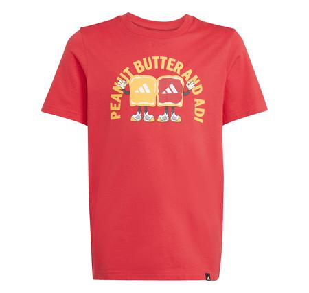 adidas J Food T Çocuk T-Shirt Kırmızı