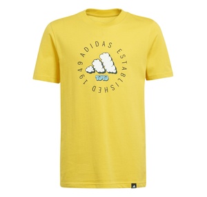 adidas J Fun Tee Çocuk T-Shirt Sarı