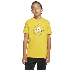 adidas J Fun Tee Çocuk T-Shirt Sarı