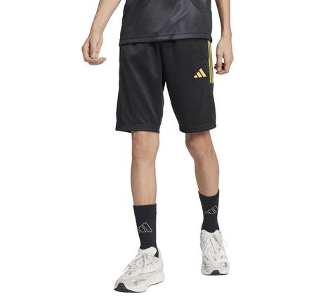 adidas J Hot Cof Sho Çocuk Şort Ve Kapri Siyah