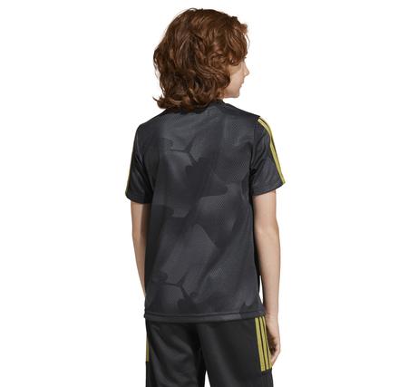 adidas J Hot Cof Tee Çocuk T-Shirt Siyah