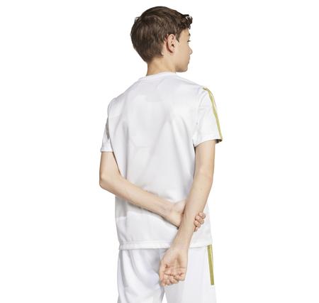 adidas J Hot Cof Tee Çocuk T-Shirt Beyaz