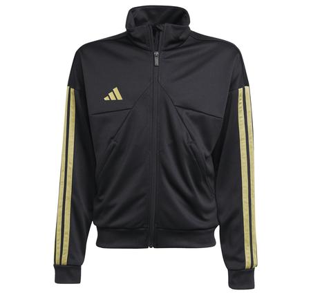 adidas J Hot Cof Ttop Çocuk Ceket Siyah