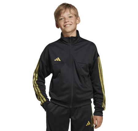 adidas J Hot Cof Ttop Çocuk Ceket Siyah