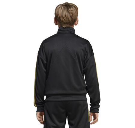 adidas J Hot Cof Ttop Çocuk Ceket Siyah